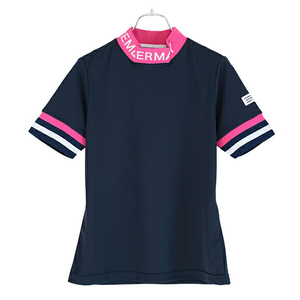 楽天市場】ディセンバーメイ ゴルフ モックシャツ レディース 半袖