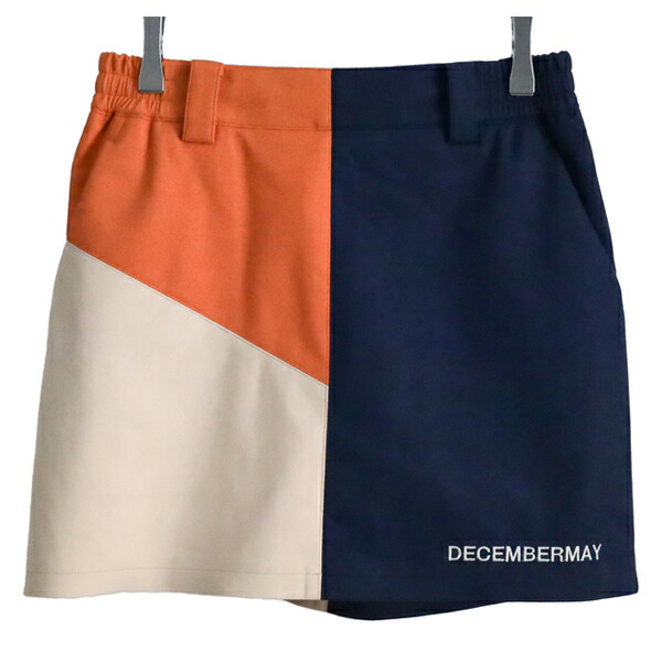 DECEMBERMAY ディセンバーメイ　バイカラースカート 楽天市場】DECEMBERMAY ディセンバーメイ レディース Random