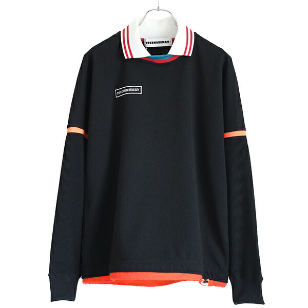 楽天市場】DECEMBERMAY ディセンバーメイ メンズ Stripe logo highneck