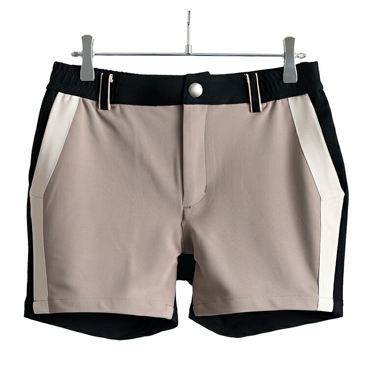 楽天市場】【新品】ディッセンバーメイ ショートパンツ 黒×ブルー