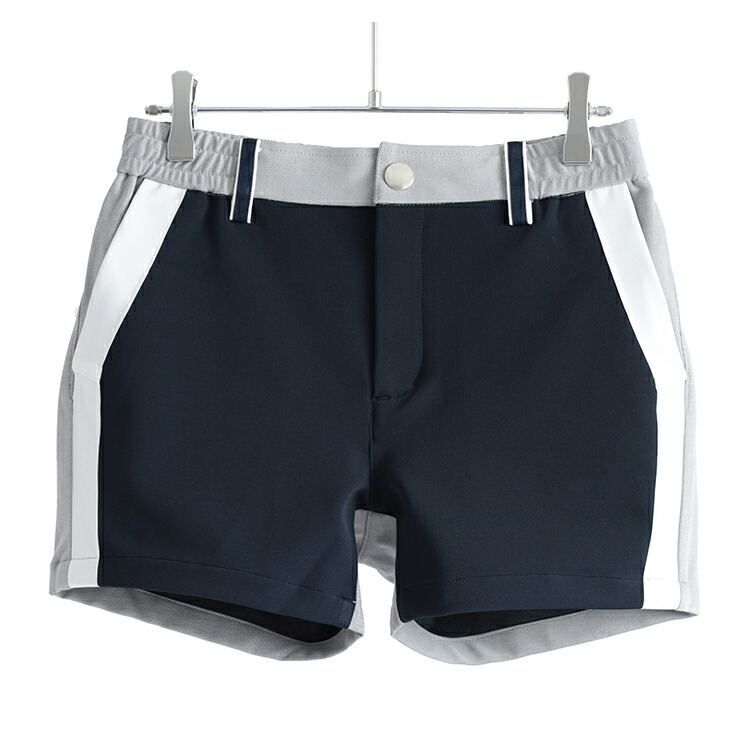 楽天市場】【新品】ディッセンバーメイ ショートパンツ 黒×ブルー