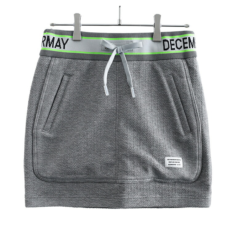 楽天市場】ディセンバーメイ ゴルフ ミニスカート レディース