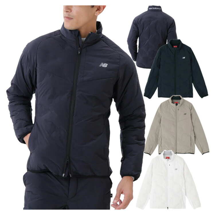 ニューバランス　ダウンジャケット　ゴルフウェア New Balance GOLF ニューバランスゴルフ ゴルフウェア メンズ ダウン