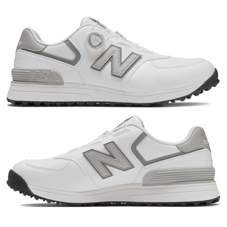 楽天市場】ニューバランス ゴルフ シューズ UG574BC4 ゴルフスパイク
