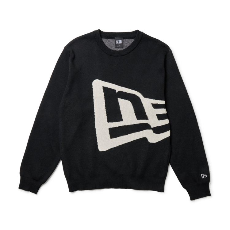 ニューエラ ゴルフ 長袖 ニットセーター フラッグロゴ ユニセックス 14669876／14669877 セーター トップス 2025年秋冬モデル NEW ERA NEWERA GOLF 秋冬ウェア メンズ レディース 楽天市場】ニューエラ 25年秋冬ウエア 新作 ゴルフ ニット セーター