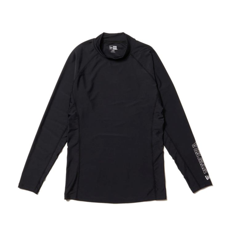 FCRB NEW ERA モックネックシャツ 楽天市場】ニューエラ NEW ERA 長袖 モックネック アンダー