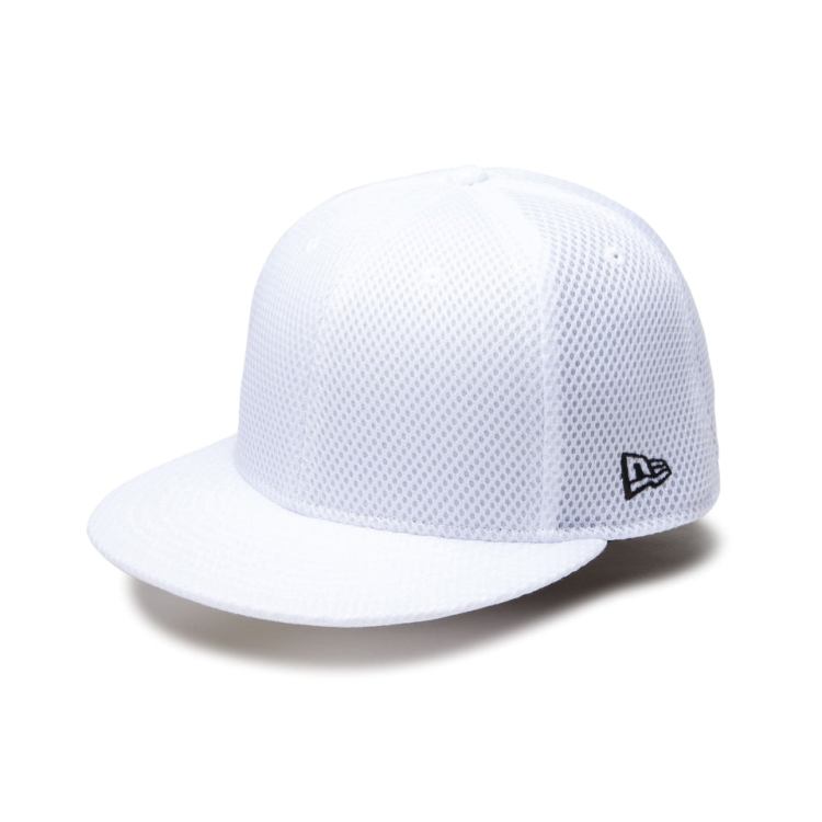 【365日出荷対応】 ニューエラ キャップ メッシュ メンズ レディース 帽子 エッセンシャル 59FIFTY 14412070 NEW ERA 無地 シール 平つば フラットバイザー ブランド