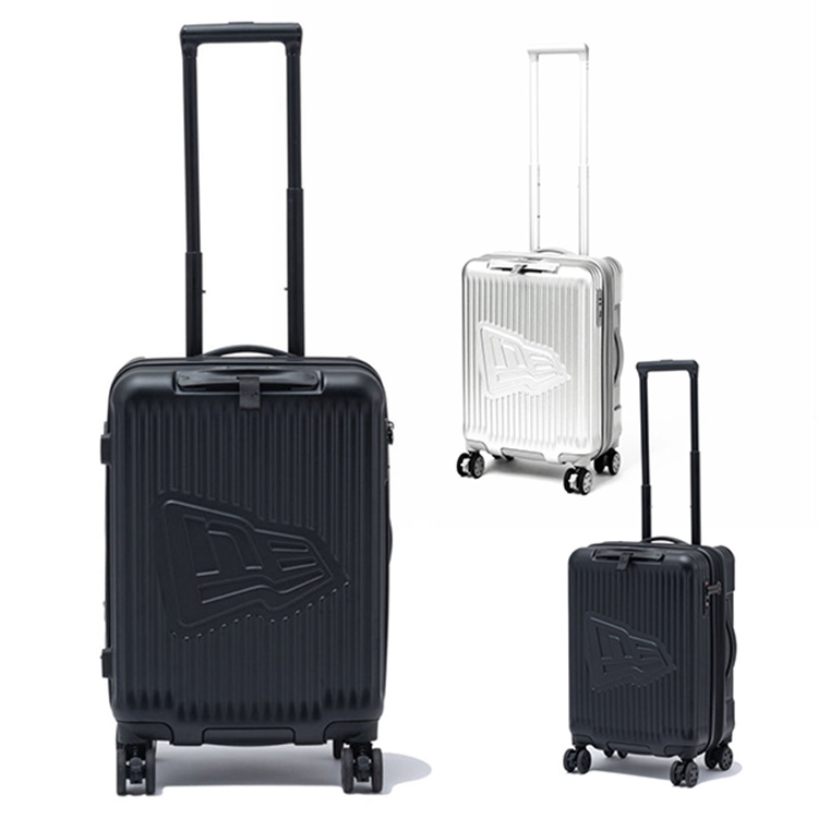 【365日出荷対応】 ニューエラ スーツケース メンズ レディース キャリーケース Sサイズ 33-38L 1泊～3泊 TSAロック 機内持込可能 無地 レア ブランド 14409928 14409929 NEW ERA