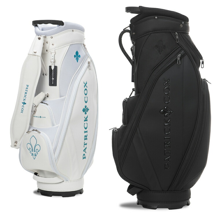 新品同様 パトリックコックス ゴルフ ラウンドバッグ カートバッグ キングス ラウンドバッグ(ラウンドバッグ)|PATRICK COX