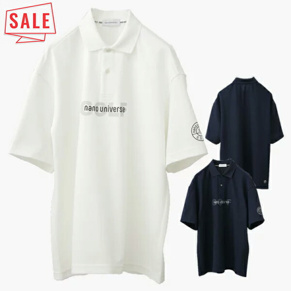 サイズ：M nano universe golf ナノユニバース ゴルフ BPM Beat Per Minute 2023年モデル ハイネック 長袖Tシャツ  ホワイト系 [240101414619] ゴルフウェア レディース ストスト nano universe golf ナノユニバース ゴルフ BPM Beat Per Minute