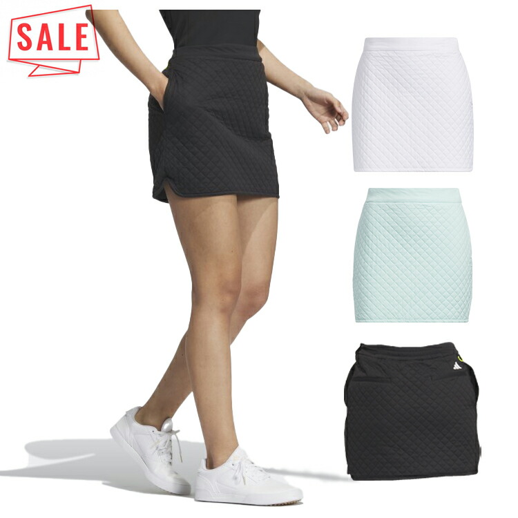 新品タグ付⛳️定価26950円アディダスゴルフ秋冬　セット　L 裏起毛スカート 新品タグ付⛳️定価26950円アディダスゴルフ秋冬 セット L 裏