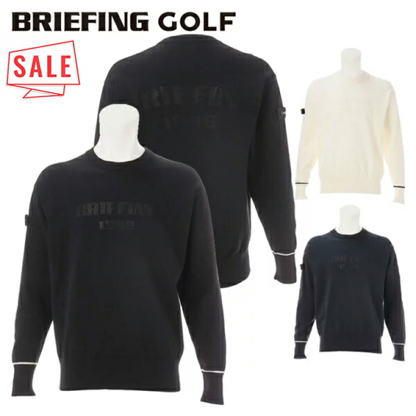 SALE❗️超美品　BRIEFING ゴルフトレーナー　L【定価25,300円】 楽天市場】クリアランスセール 30％OFF BRIEFING GOLF ブリーフィング
