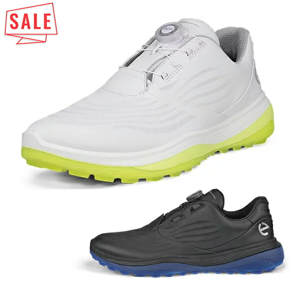 ecco エコー　ゴルフシューズ　スパイクレス　26cm ecco エコー ゴルフ シューズ エススリー レース スパイクレス