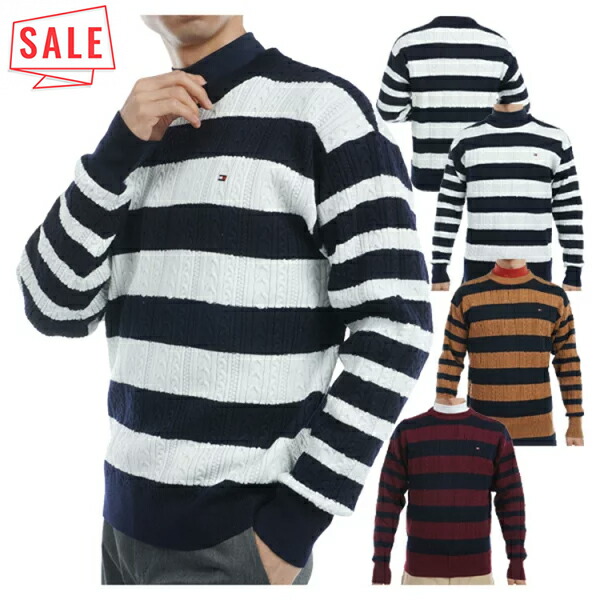 楽天市場】【セール対象】 アドミラルゴルフ セーター メンズ 長袖