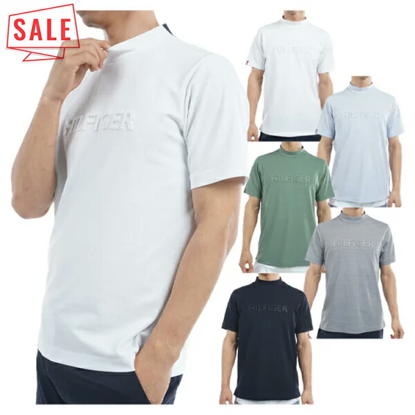 トミーヒルフィガー ゴルフ モックシャツ メンズ 半袖 シャツ モックネック ハイネック 吸水速乾 抗菌防臭 ゴルフウェア ブランド 無地 ロゴ 春 夏 秋 THMA527 楽天市場】【セール対象】 トミーヒルフィガー ゴルフ モックシャツ