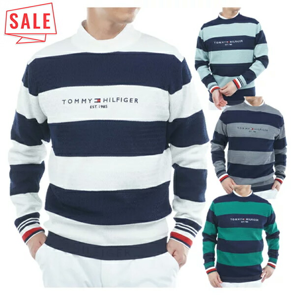 楽天市場】【セール対象】 トミーヒルフィガー ゴルフ セーター メンズ