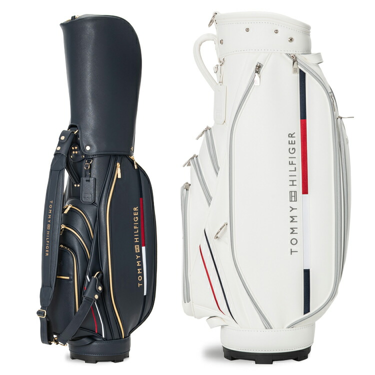 楽天市場】トミーヒルフィガー ゴルフ キャディバッグ メンズ
