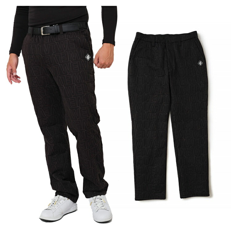 楽天市場】V12 ヴィトゥエルブ ゴルフウェア メンズ ZF WM PANTS