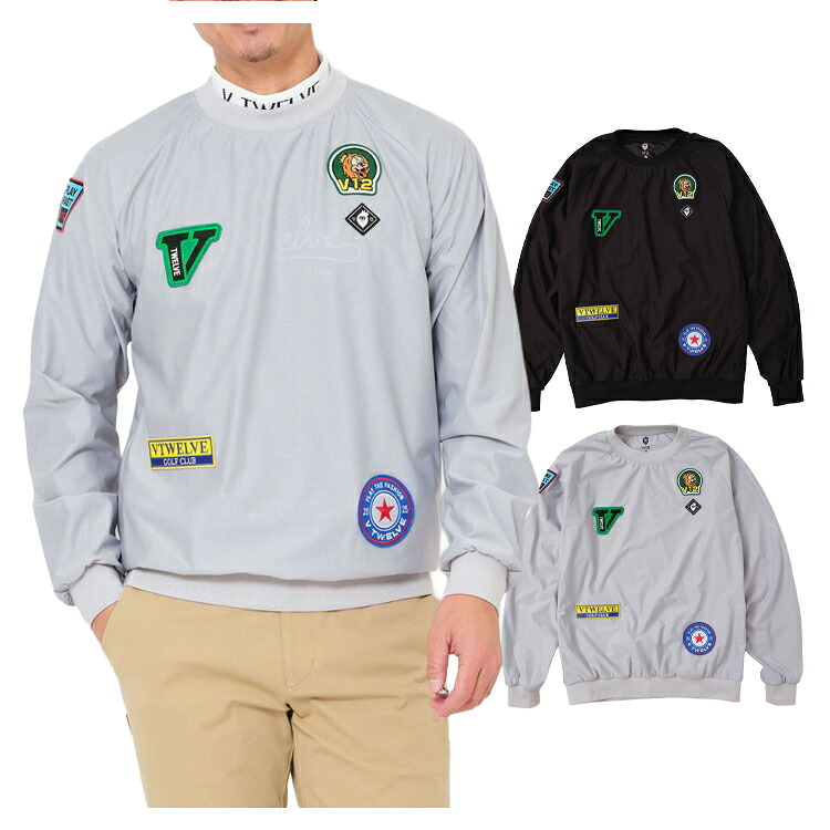 楽天市場】【365日出荷対応】 V12 ゴルフ ジャケット メンズ 長袖 LUX