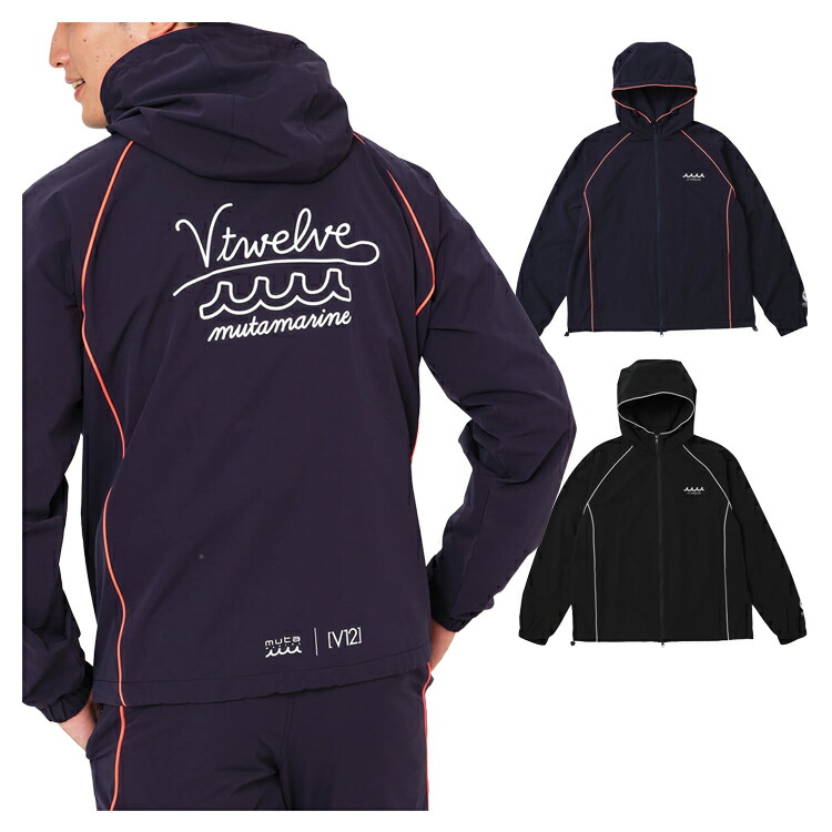 楽天市場】V12 ゴルフ V TWELVE 2025秋冬新作！MU12 PARKA 長袖
