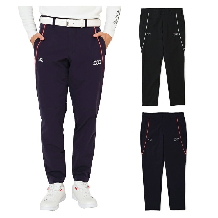 楽天市場】【365日出荷対応】 V12 ゴルフ パンツ メンズ ロングパンツ