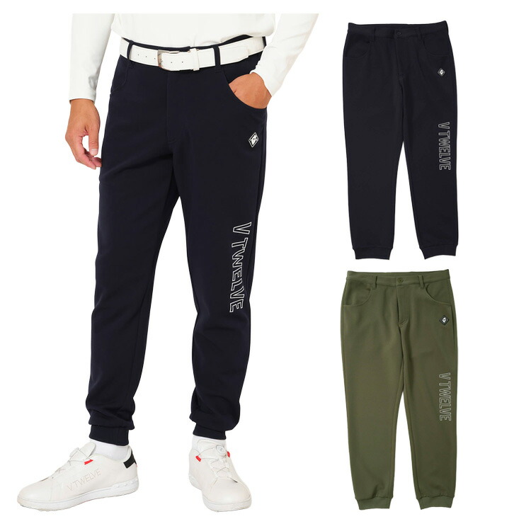 楽天市場】V12 ゴルフ ヴィ・トゥエルブ メンズ パンツ ロング