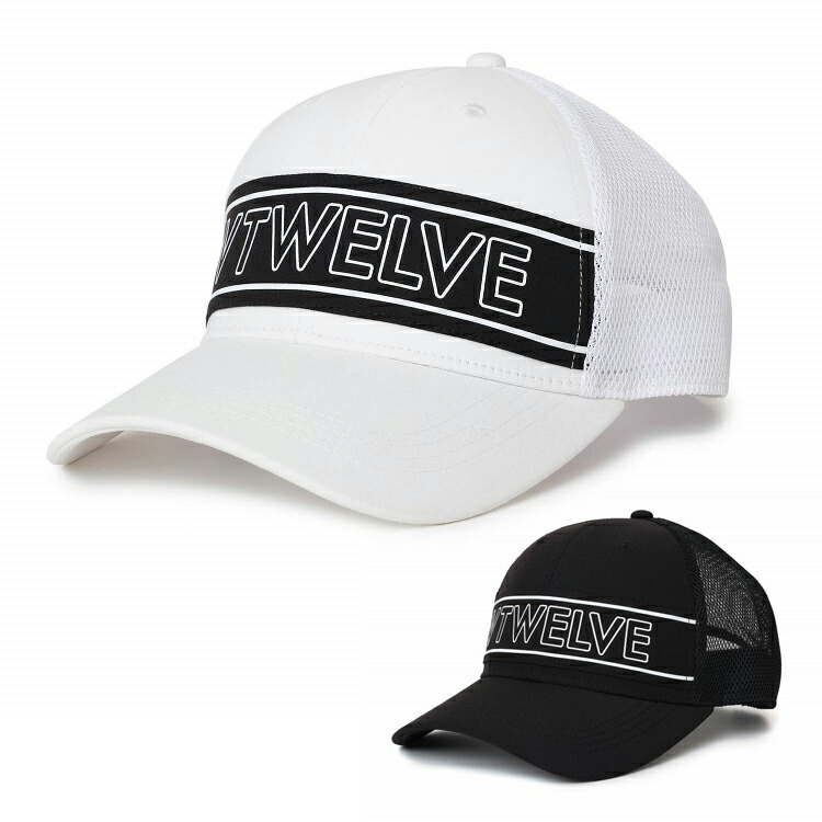 楽天市場】V12 キャップ帽子 メンズ 白 黒 vlx2220cp02【 あす楽 送料