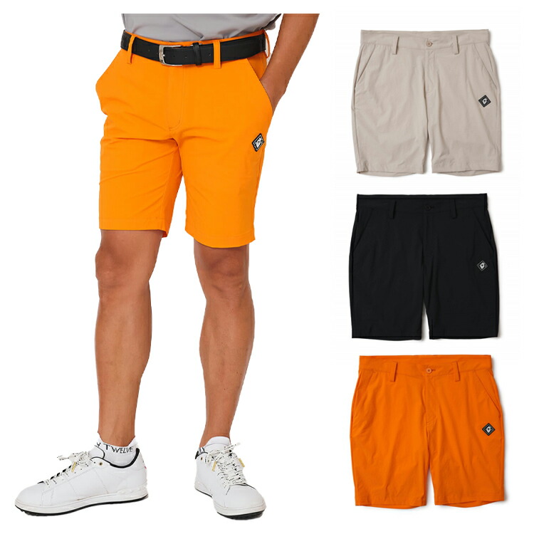 V12 V TWELVE メンズ　ゴルフ　ハーフパンツ 楽天市場】V12 ゴルフ V TWELVE（2025春夏新作！）LAY SHORTS