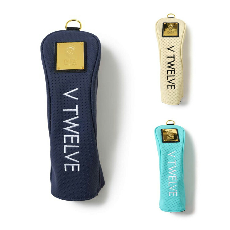 楽天市場】【V12/ヴィ トゥエルヴ】フェアウェイウッド ヘッドカバー