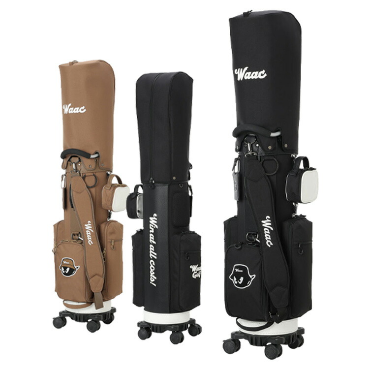 楽天市場】ワック 中綿タフタ 9.0型 キャディバッグ 072234801