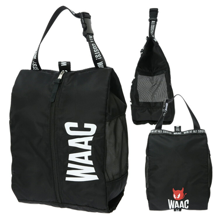 楽天市場】ワック ゴルフ シューズバッグ メンズ レディース シューズ