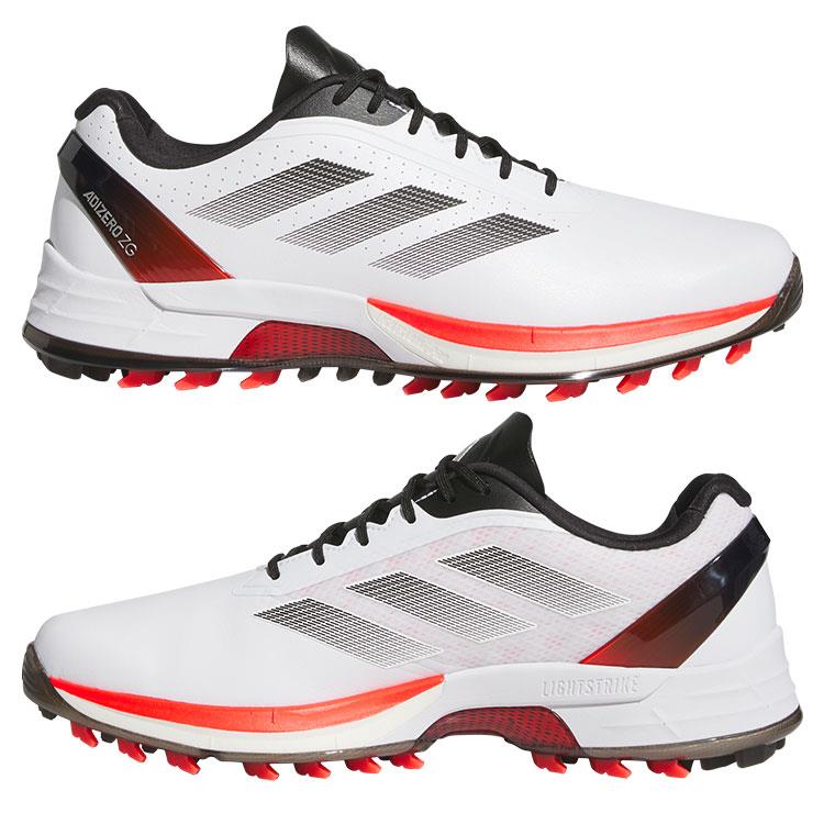 ⭐️超美品⭐️ adidas ゴルフシューズ　メンズ　26.5 adidas アディダス ゴルフ アディゼロ ZG25(ゼットジー25