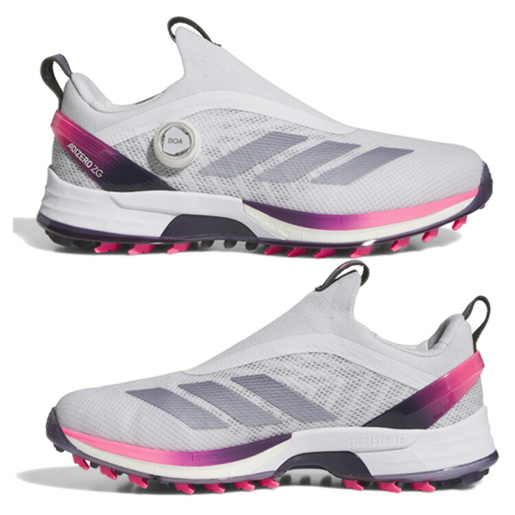 adidas adipure メンズゴルフシューズ　25cm adidas アディダス ゴルフ WI968 adipure ray Boa 2 / アディ