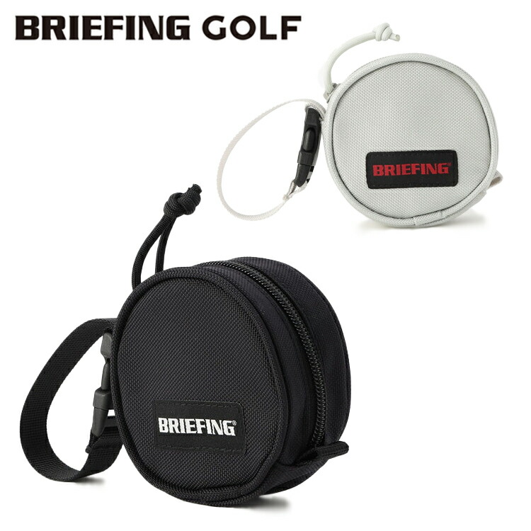 楽天市場】【365日出荷対応】 ブリーフィング ゴルフ ラウンドポーチ