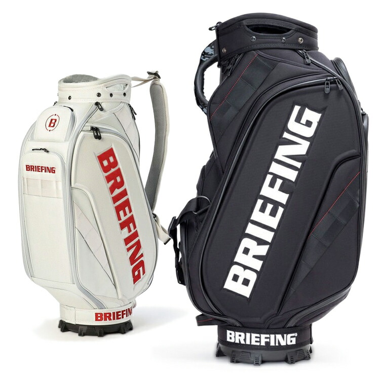 楽天市場】ブリーフィング ゴルフ キャディバッグ カート型 レオパード