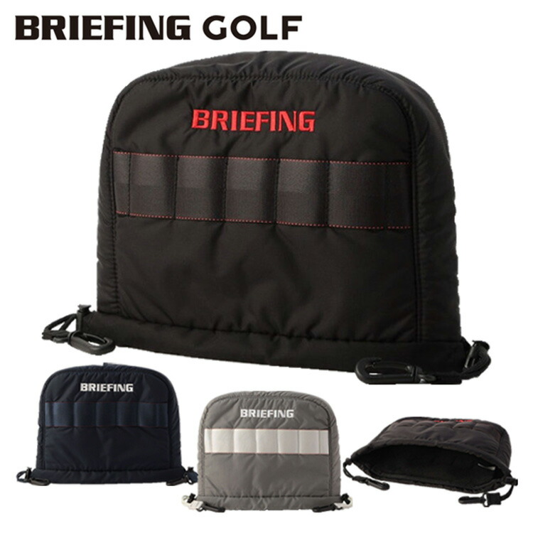 【BRIEFING Golf】アイアンカバー Amazon.co.jp: アイアンカバー BRG251G26 2025 （010）ブラック