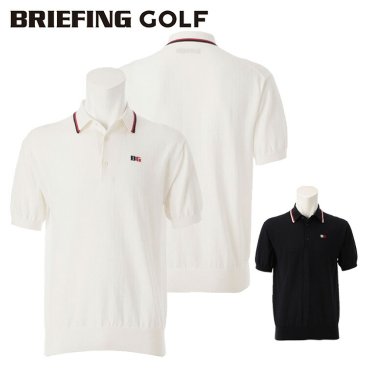 楽天市場】ブリーフィング ゴルフ ポロシャツ メンズ 半袖