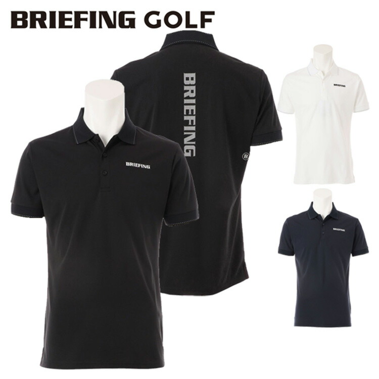 ダ*ー様 BRIEFING GOLF メンズ　ポロシャツ　S 楽天市場】【KING SIZE】 ブリーフィング ゴルフ ポロシャツ