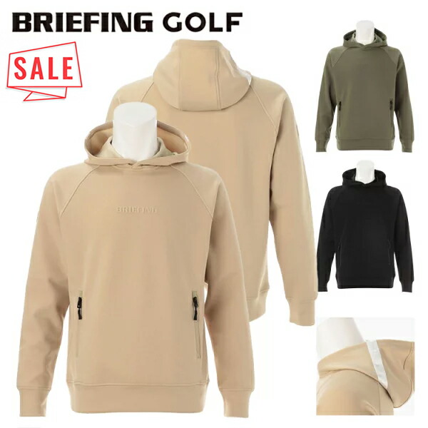 BRIEFING ブリーフィング ゴルフウェア メンズ トップス ベージュ M ベスト メンズ ブリーフィング ゴルフ BRIEFING GOLF 2025 秋冬