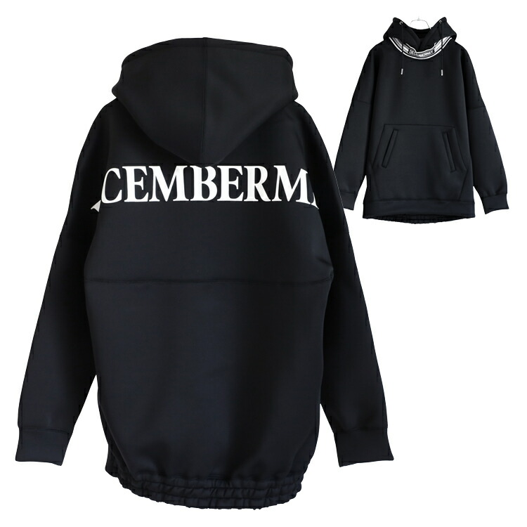 DECEMBERMAY ディセンバーメイ　ジップブルゾン　薄手パーカー DECEMBERMAY ディセンバーメイ ジップブルゾン 薄手パーカー