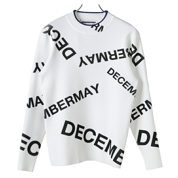 【DECEMBERMAY】Men's セーター（サイズ選択） 楽天市場】【月間優良ショップ受賞】 ディセンバーメイ ゴルフ ニット