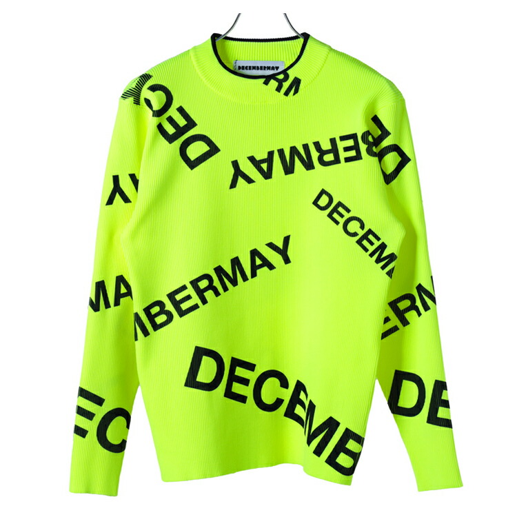 楽天市場】【月間優良ショップ受賞】 ディセンバーメイ ゴルフ ニット