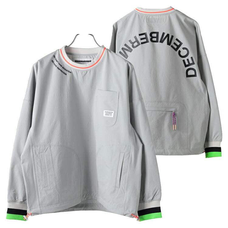 ディセンバーメイ ゴルフ プルオーバー レディース 長袖 トップス クルーネック スニード ウインドブレーカー ナイロン ストレッチ 撥水 防風 小雨 簡易レイン ゴルフウェア ブランド DECEMBERMAY 2-412-1550 楽天市場】【365日出荷対応】 ディセンバーメイ ゴルフ プルオーバー