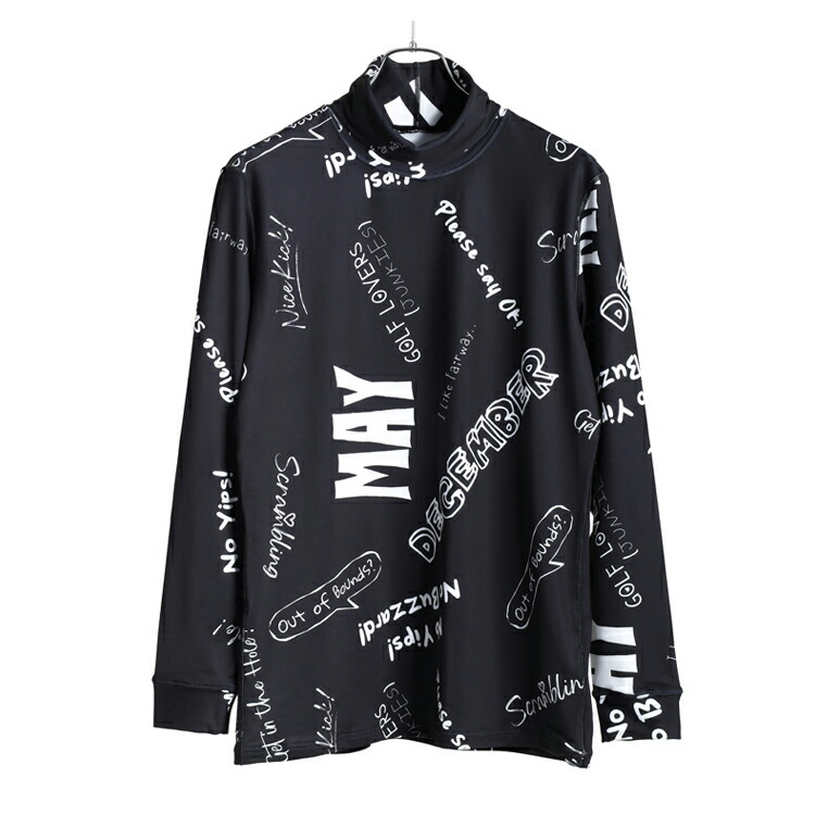 楽天市場】【365日出荷対応】 ディセンバーメイ ゴルフ モックシャツ