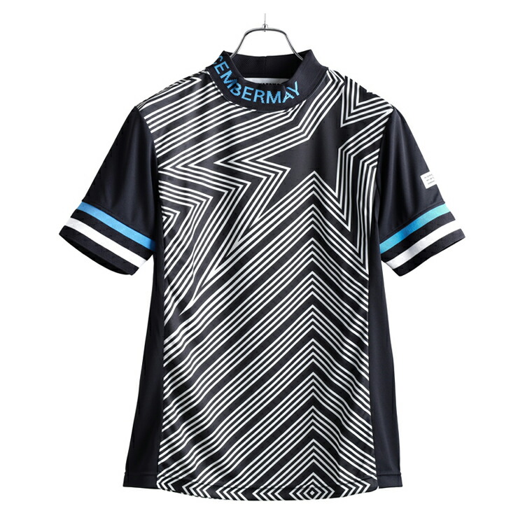 美品 DECEMBERMAY モックネック半袖シャツ ゴルフウェア 楽天市場】当店限定 ディセンバーメイ ゴルフ モックシャツ