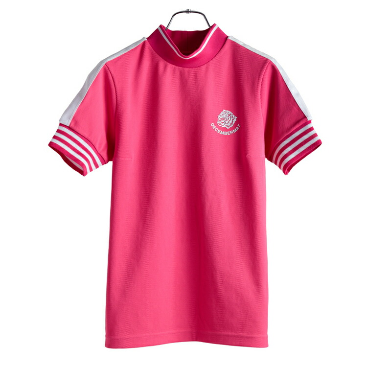 楽天市場】ディセンバーメイ ゴルフ モックシャツ レディース 半袖