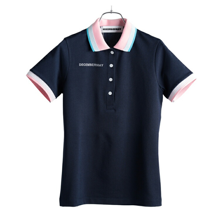 楽天市場】ディセンバーメイ ゴルフ ポロシャツ レディース 半袖