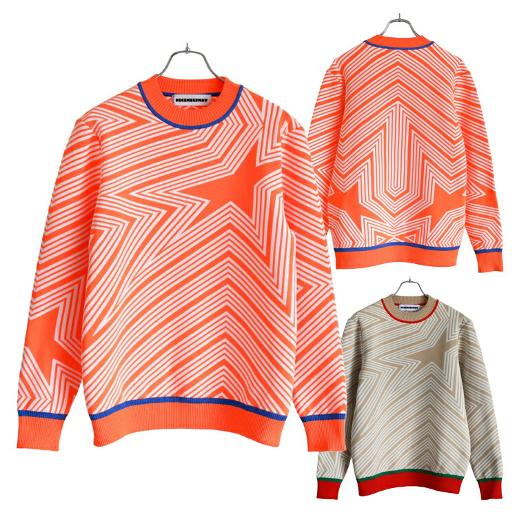 楽天市場】【月間優良ショップ受賞】 ディセンバーメイ ゴルフ ニット