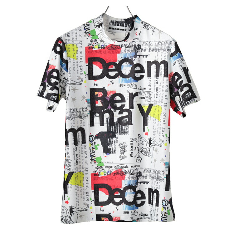 楽天市場】DECEMBERMAY ディセンバーメイ メンズ ゴルフウェア