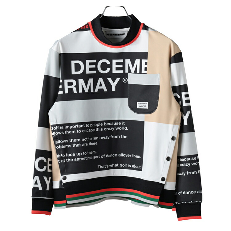 ディッセンバーメイ 　モックネック 　サイズXL 楽天市場】DECEMBERMAY ディセンバーメイ メンズ レディース